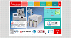 Desktop Screenshot of casacientifica.com
